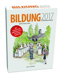 Bildungscheurkalender 2017