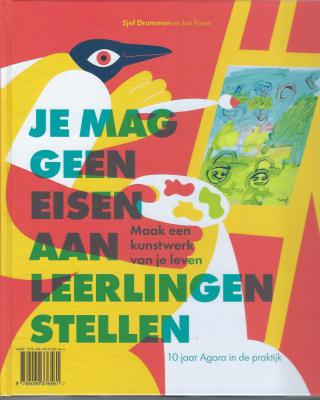 Cover Drummen en Fasen 10 jaar Agora onderwijs 2023