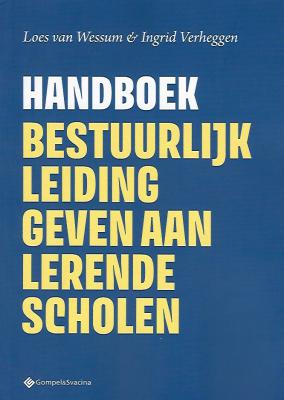 Cover Handboek Bestuurlijk leidinggeven (2023)