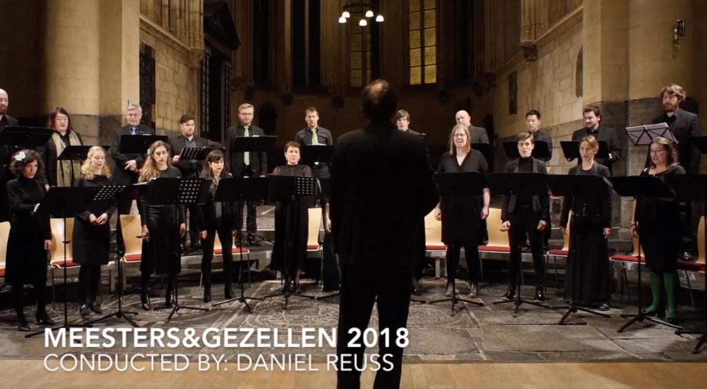 Meesters & Gezellen o.l.v. Daniel Reuss 2018