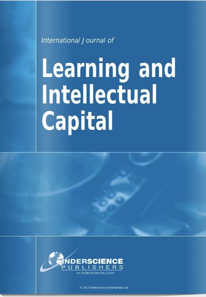 Int. J. Learning and Intellectual Capital, 3 (4) 405-420