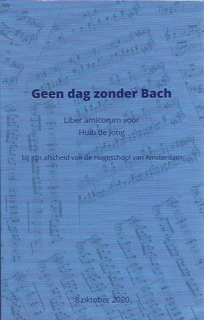 Geen dag zonder Bach 2020